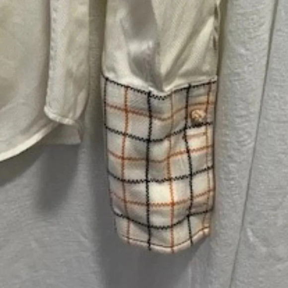 Men's Sean John Button down Dress shirt Size Large - Picture 8 of 8